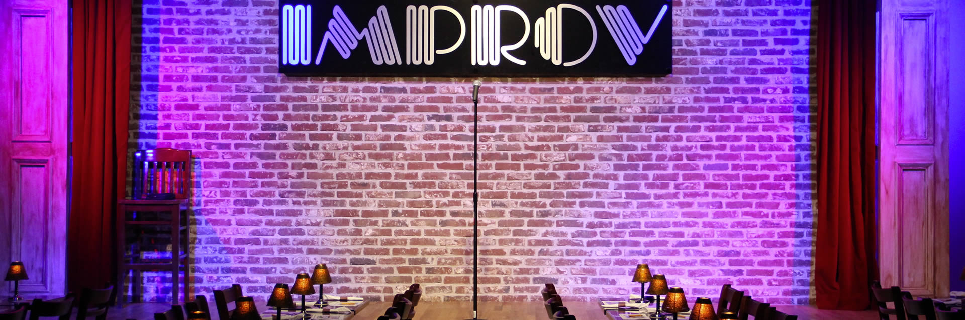 Book Private Events for Improv Clubs